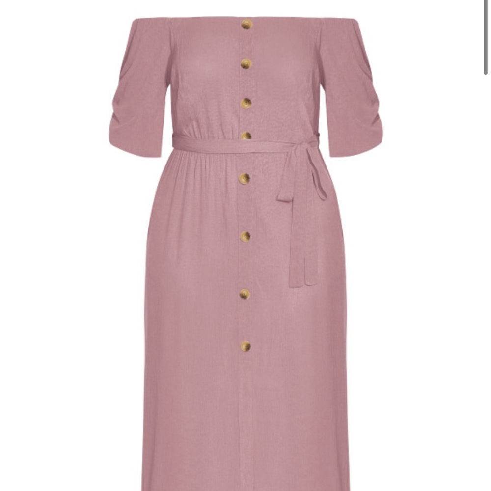 off the shoulders Maxi dress!